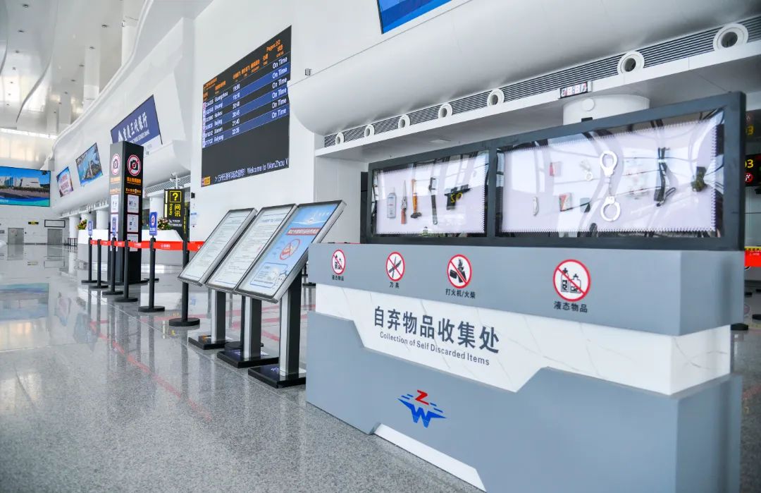 全新面貌超震撼!万州机场t2航站楼今日试运行,游客须知