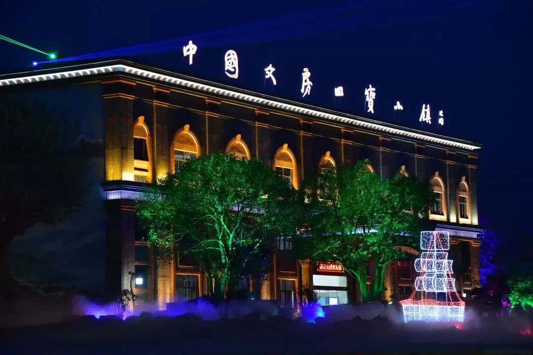 夜游泾县,哪一处是你的偏爱?