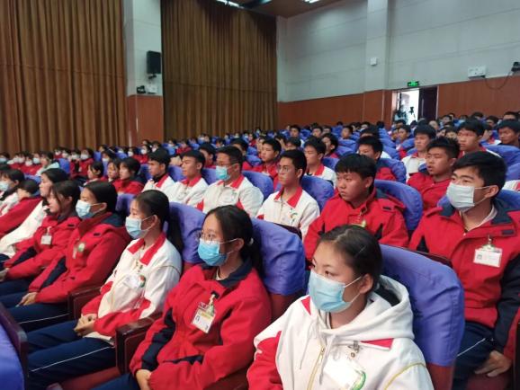 三明后生仔宣讲团走进三明市农业学校开展留明就业政策宣讲活动