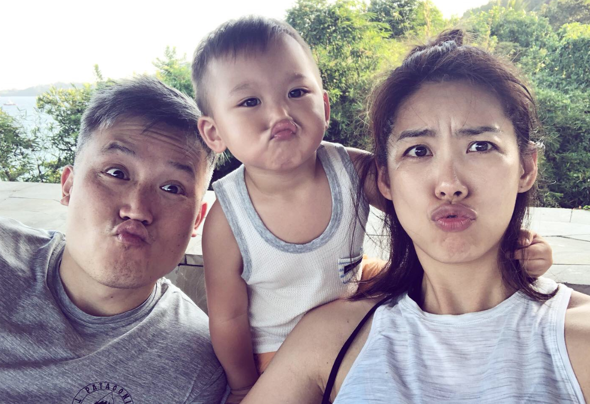 名模林可彤高龄产二胎,全程仅用17分钟,儿子体重6.6斤