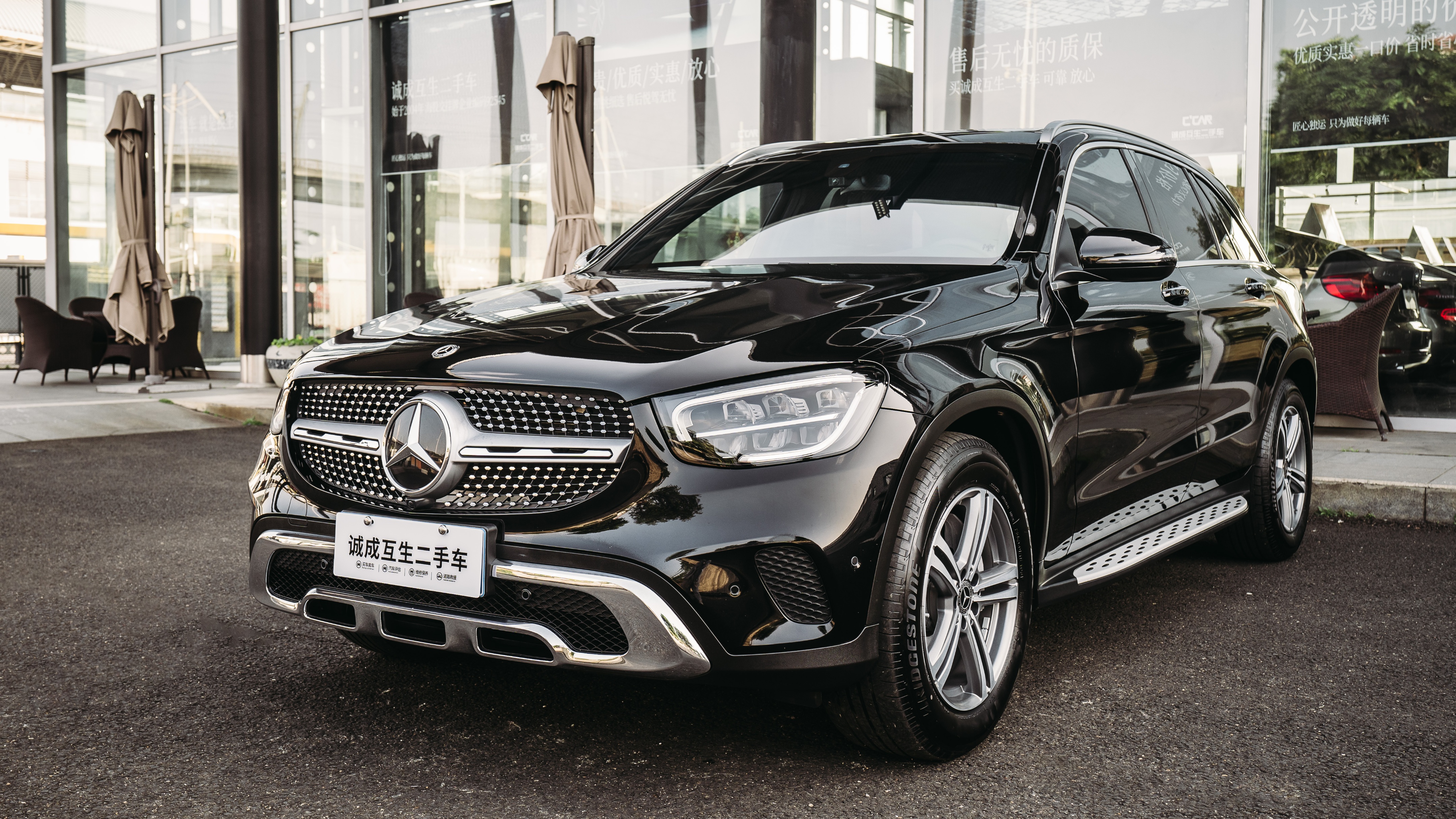 能立省10万 ,还带柏林之声!「奔驰 glc260l 4matic 动感型」