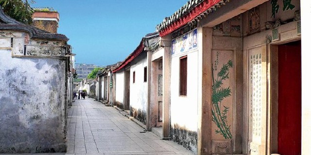 曾祥裕风水团队漫游潮州古城考察甲第巷