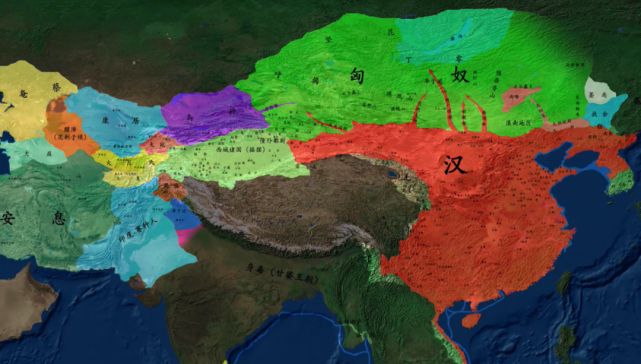 汉朝时期,西域都护府:汉王朝对西域的首次控制和管辖