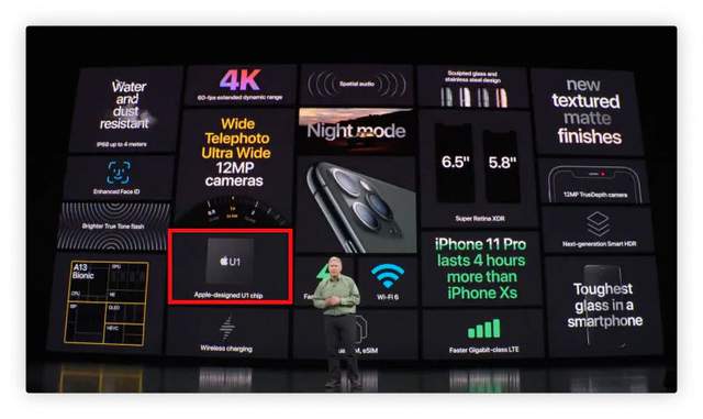 揭开苹果u1芯片的神秘面纱