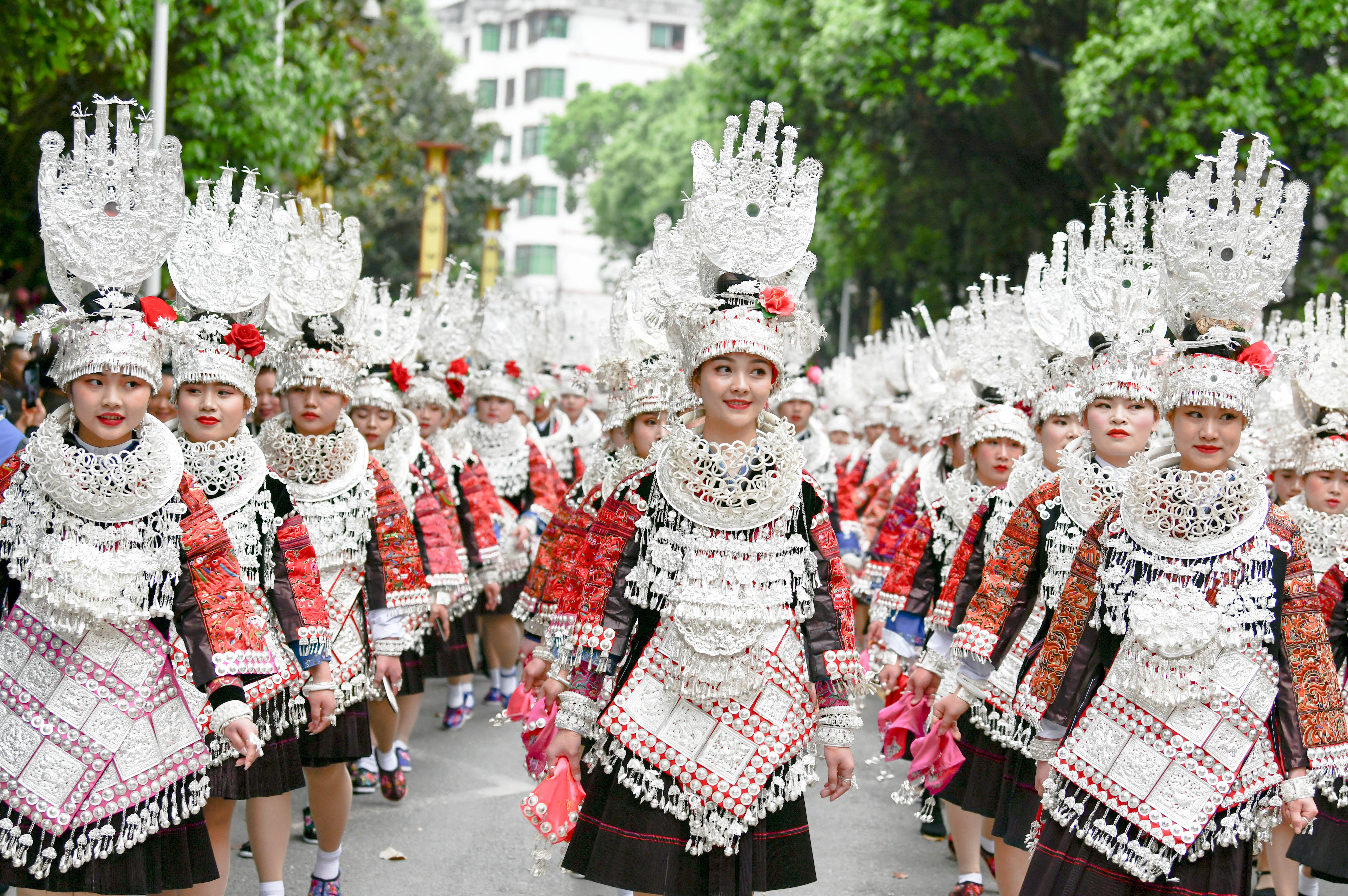 贵州苗族风俗图片