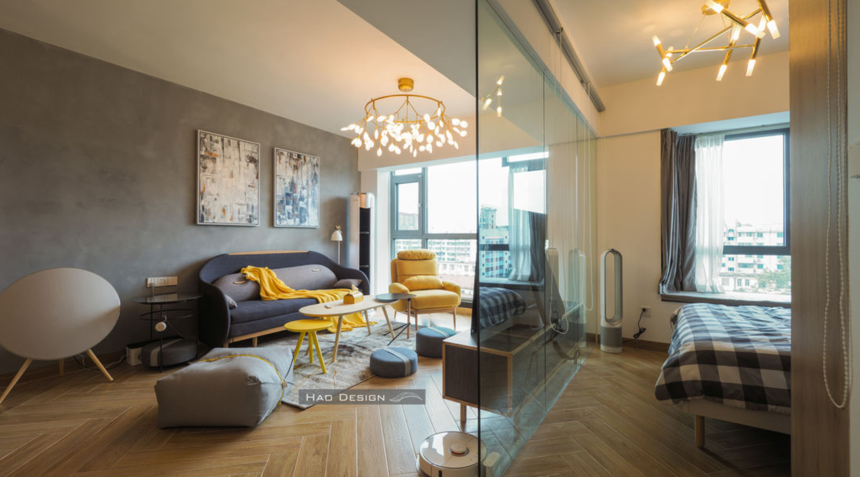 看了她家,才知道什么是"高品质生活",70㎡,全是细节