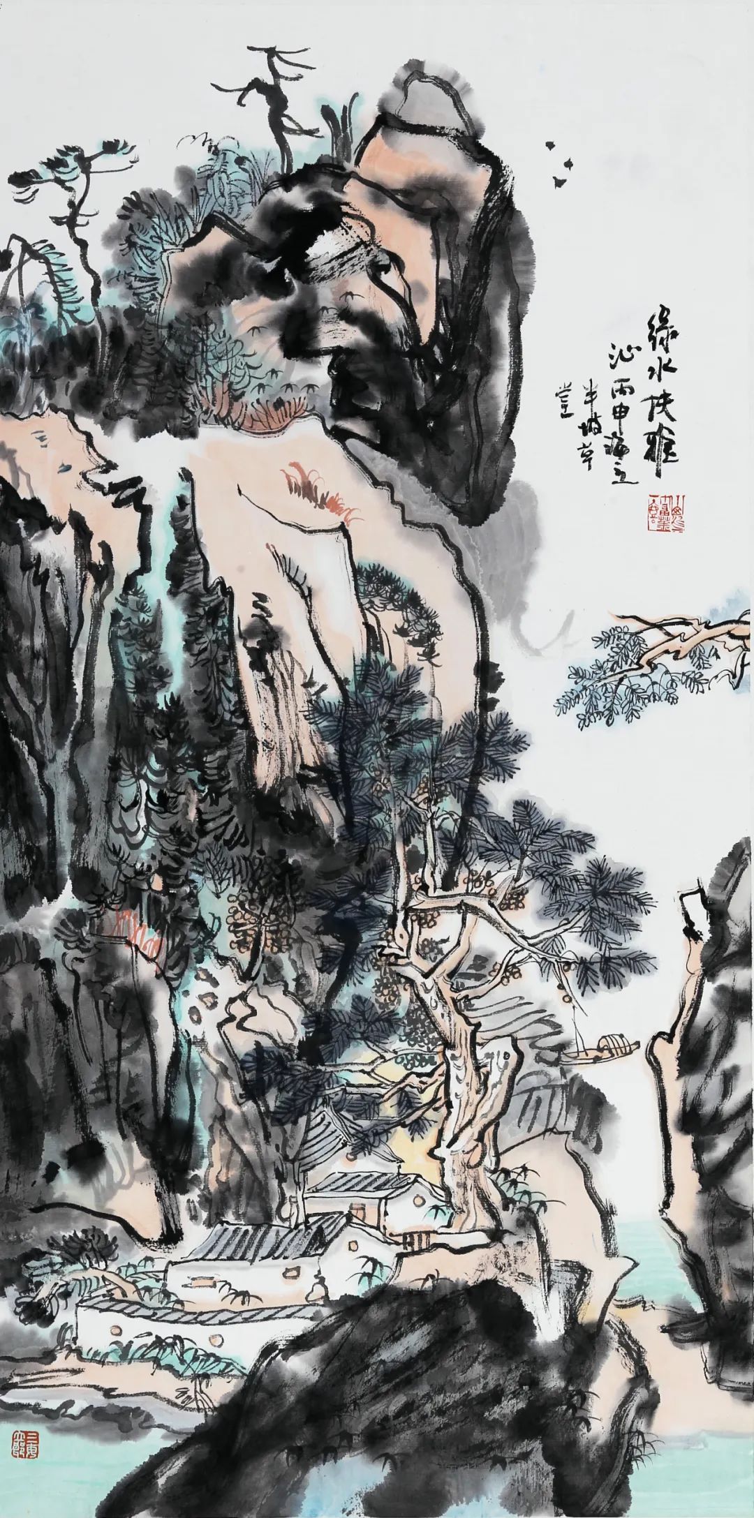 南派山水的图式新探索——观吴海立漓江山水有感