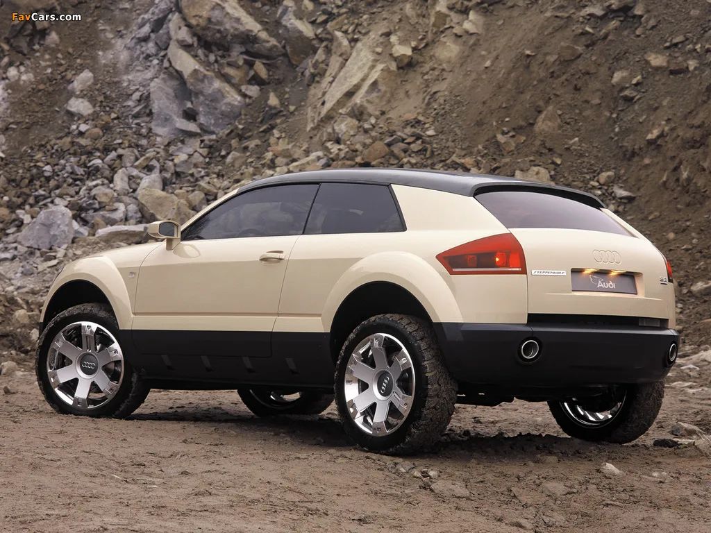 奥迪荒原狼,草原狼,草原狗