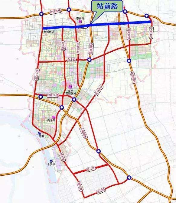 未来泰州将规划建设6条轨道交通,形成c字形轨道交通网