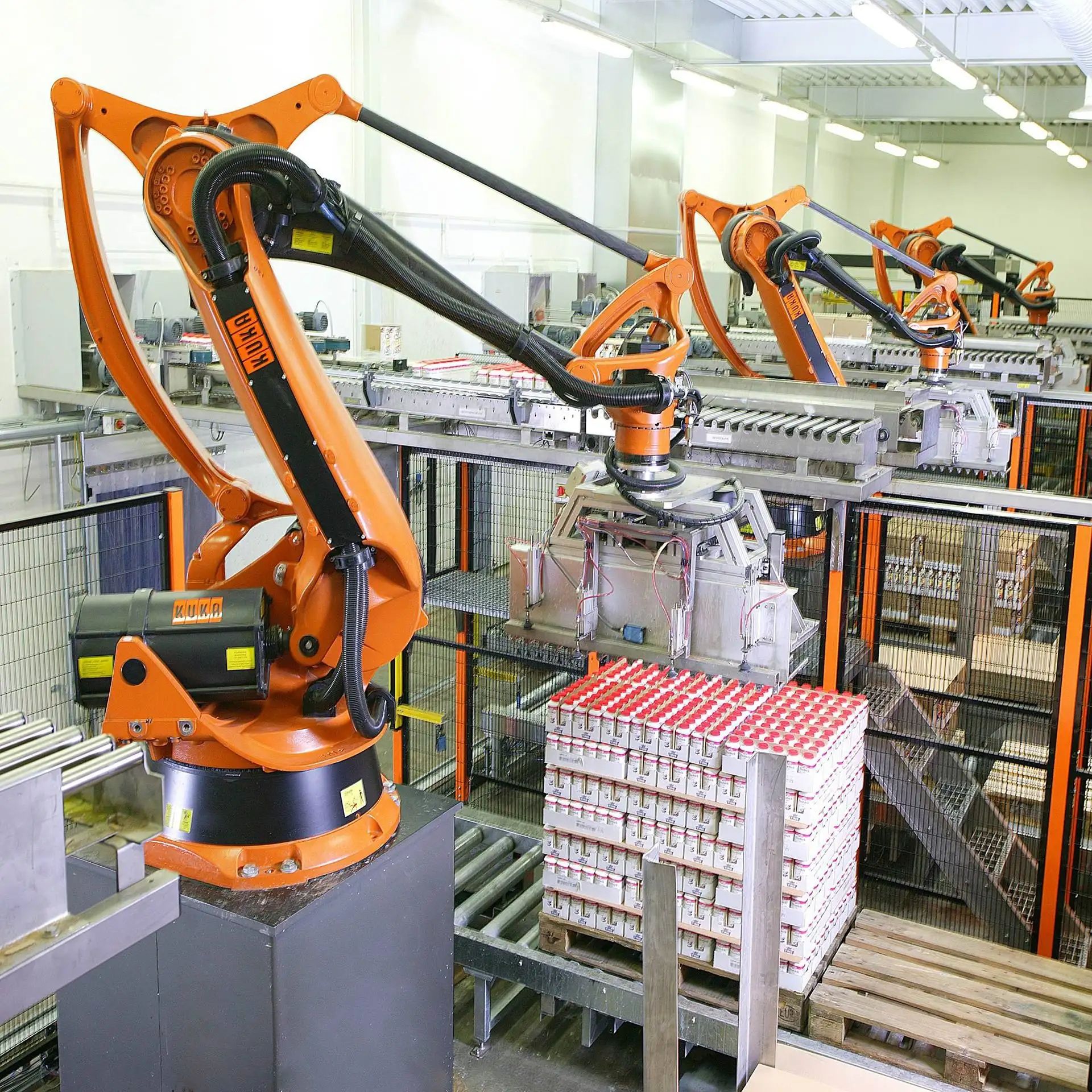 码垛机械臂都有哪些种类?