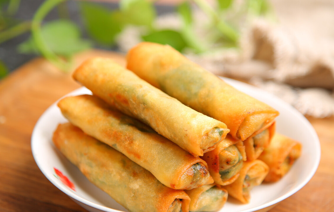 韭菜春卷 baijiahao.baidu.com