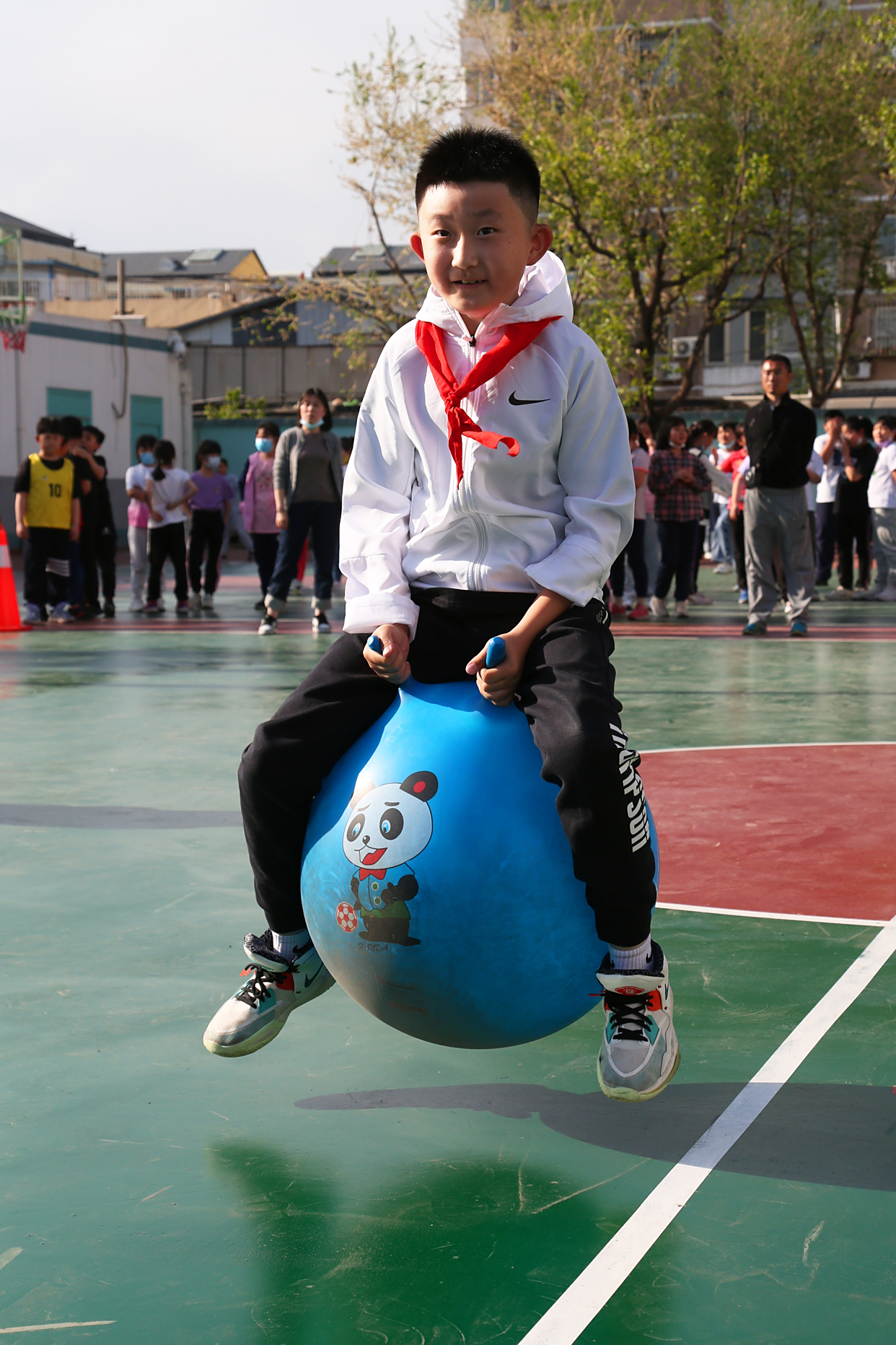 北京市怀柔区第三小学"疫时光 强体魄"体育节活动