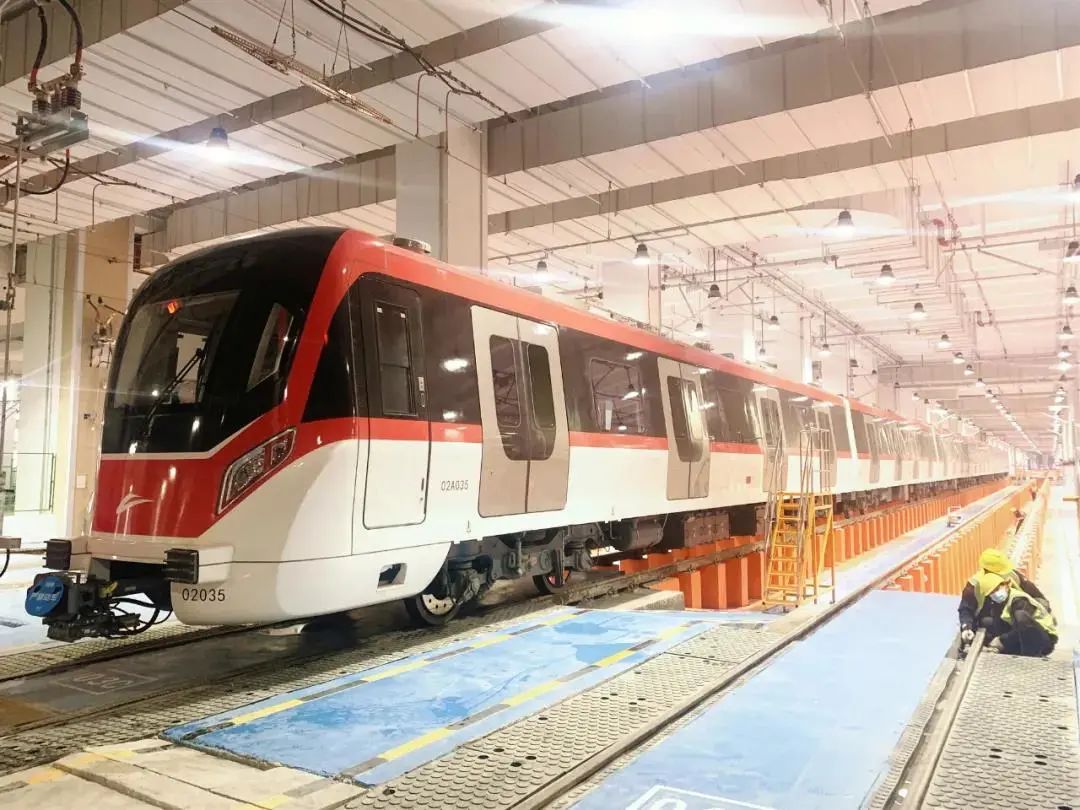 岁末开新线,中国中车助力多个城市轨道交通出行