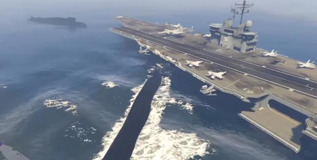 《gta5》夏日dlc即将上线!航空母舰终于可购买,海战谁怕谁?