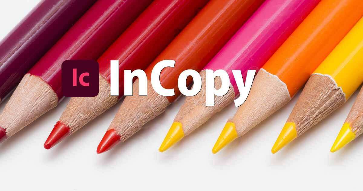 adobe incopy (ic)全版本直装-文字编辑软件incopy(ic)下载安装
