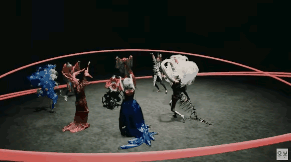 东京奥运会开幕式表演被吐槽:气氛诡异,迷惑行为?