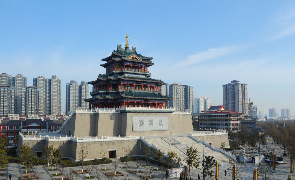 关中重地-咸阳(秦都)