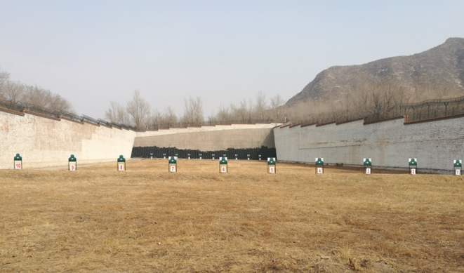 公安局靶场建设规划设计