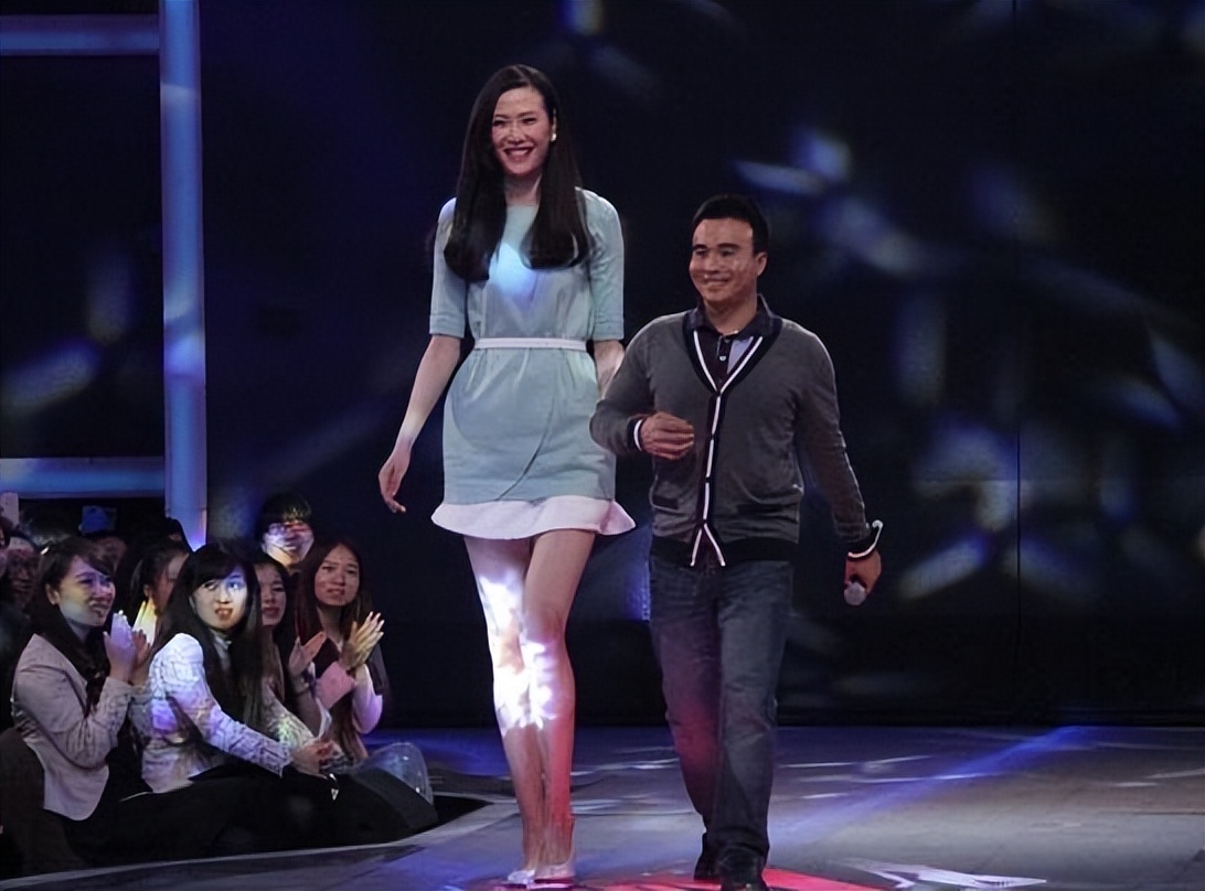 女篮美女许诺35岁喜迎恋情?男方长相高大帅气,曾一起去相亲节目