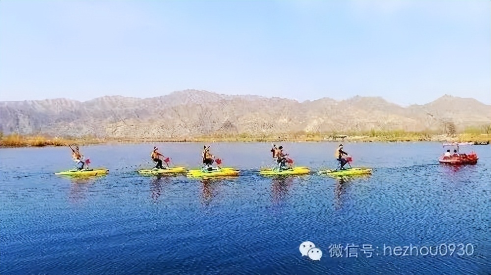 美图|永靖县太极岛湿地乐园