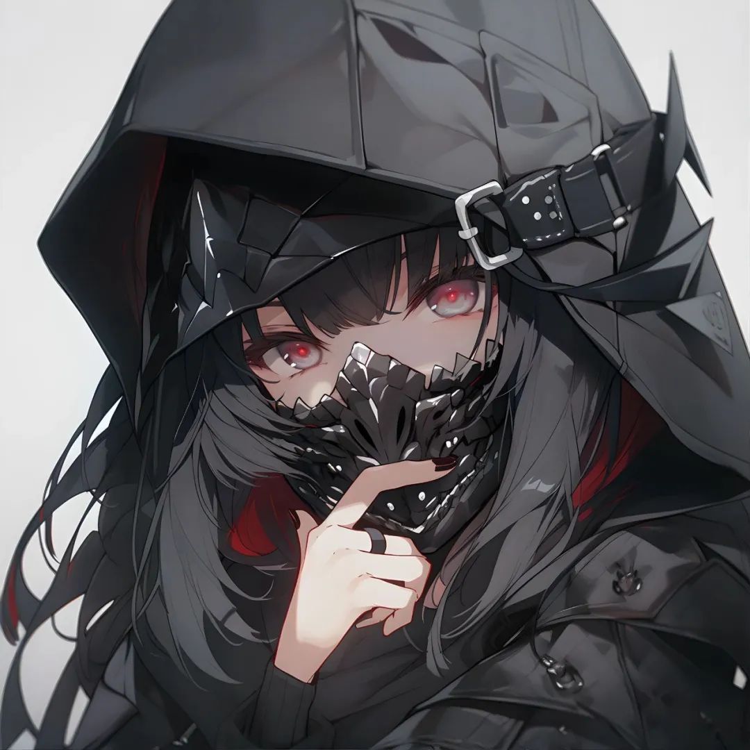 高冷风气质款情侣头像