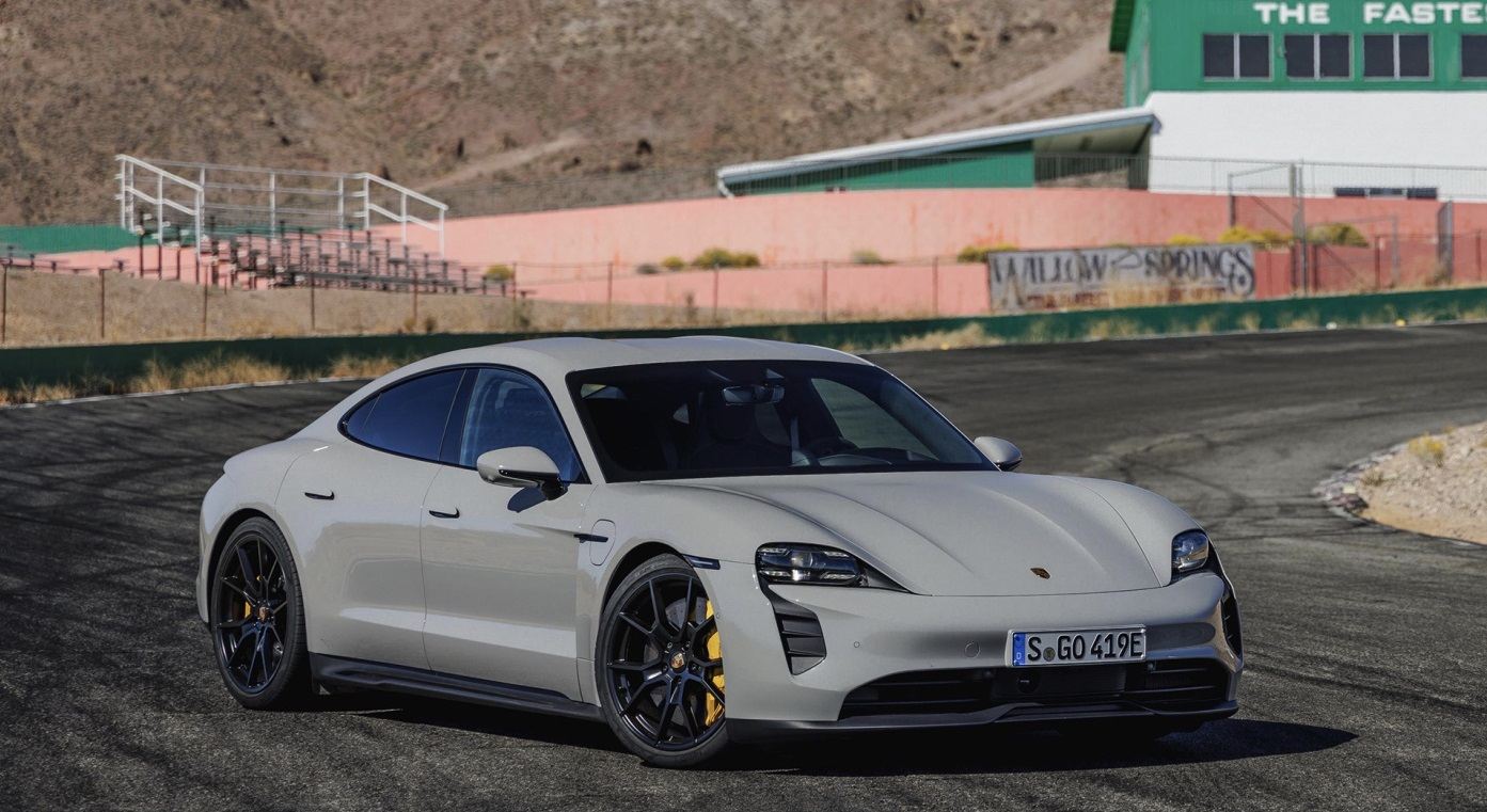 比奔驰shooting brake更耐看!保时捷瓦罐版taycan上市