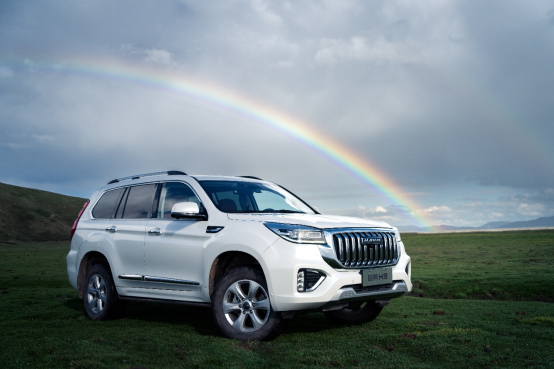 哈弗h9多重价值叠加 成就超高保值率