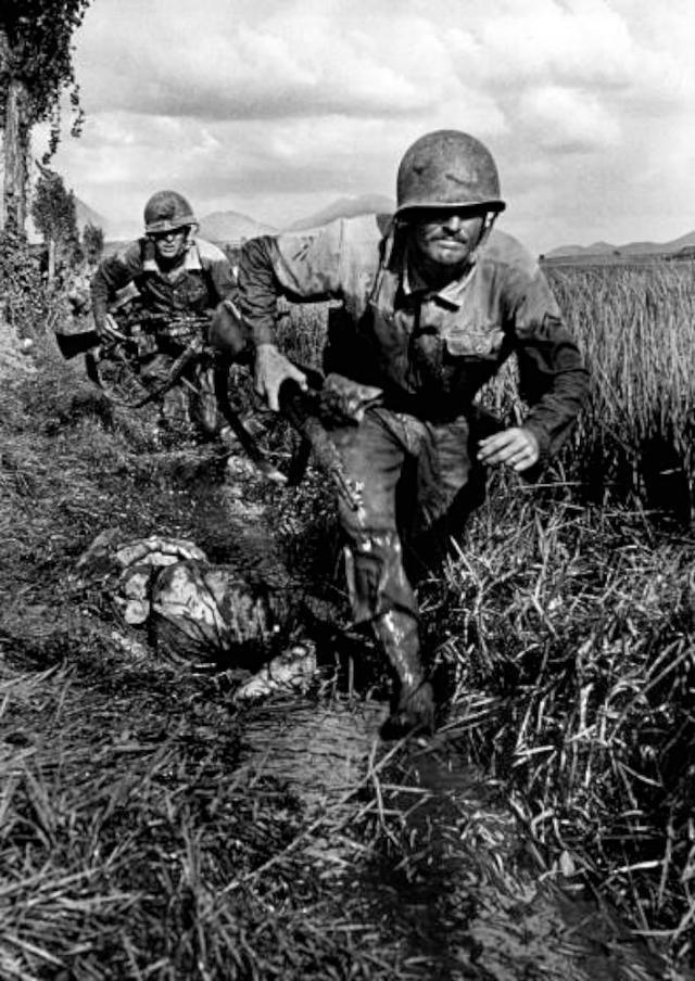 美国入侵越南图片