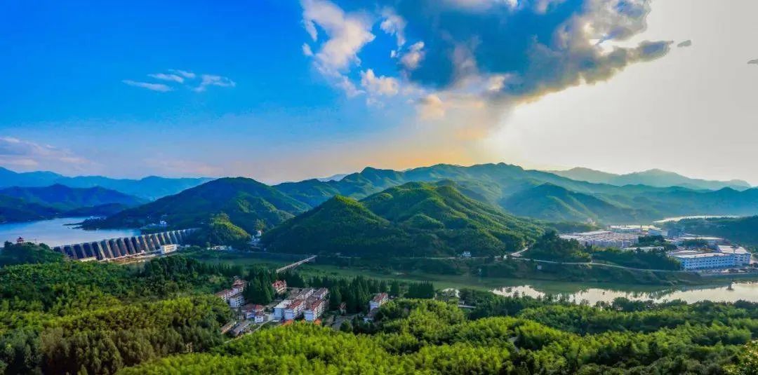 一起皖水吧:六万情峡,承包了你一夏的清凉!