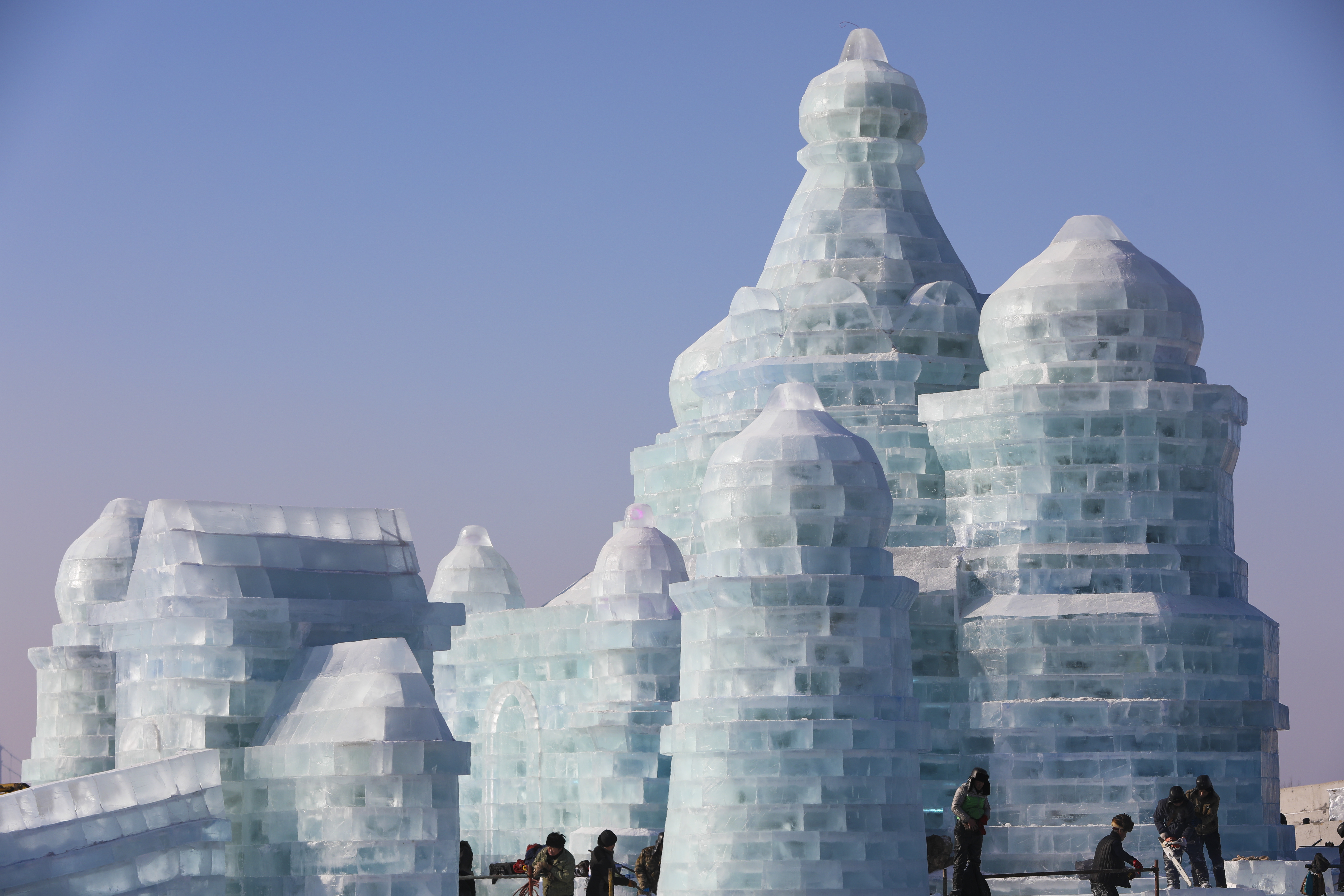 铁岭冰雪大世界图片