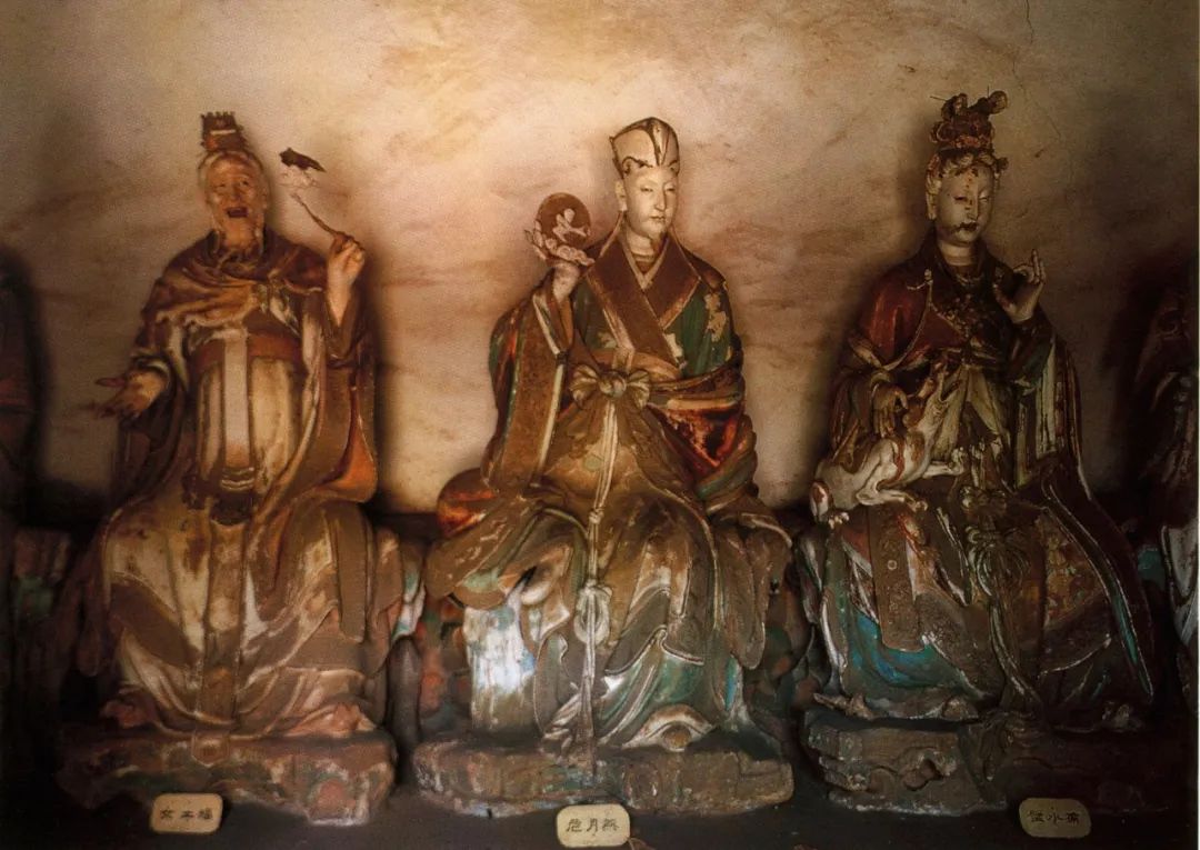 「晋城」府城玉皇庙二十八星宿彩塑,中国雕塑史上的绝唱!