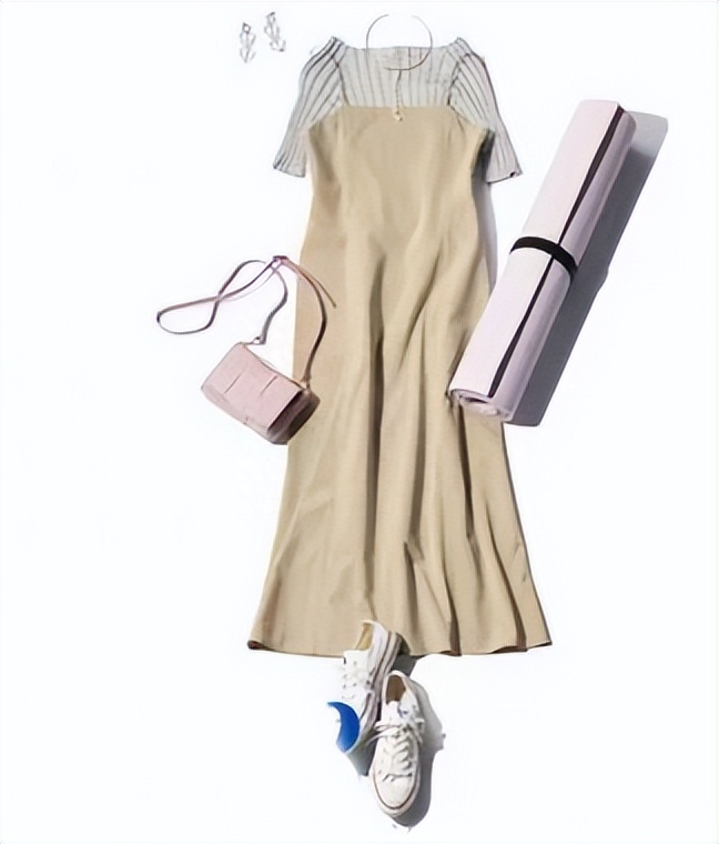 漂亮淑女的潮流穿搭有多美5件衣服穿27天这才叫高手