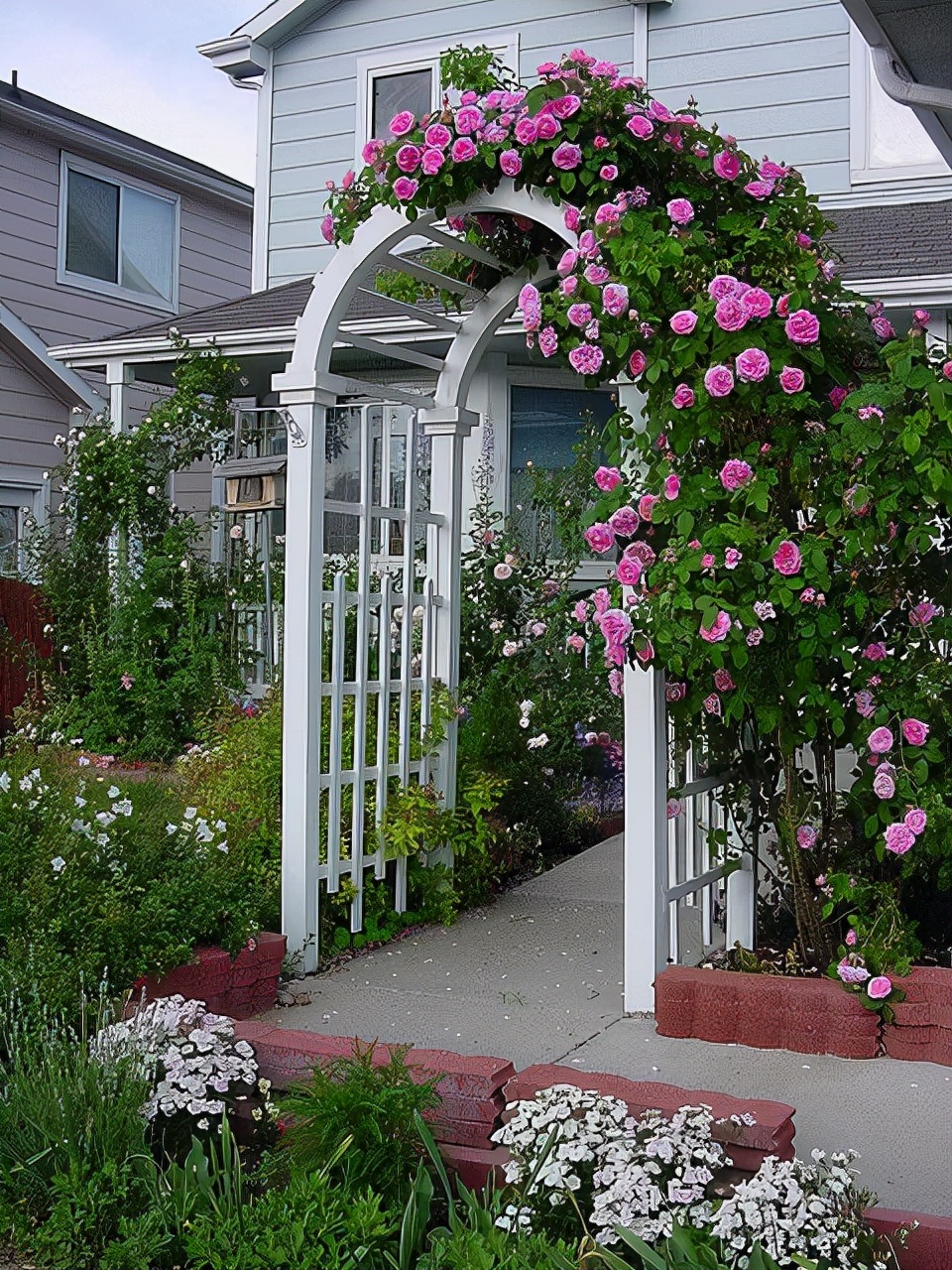 花园拱门怎么做常见花园拱门做法分享