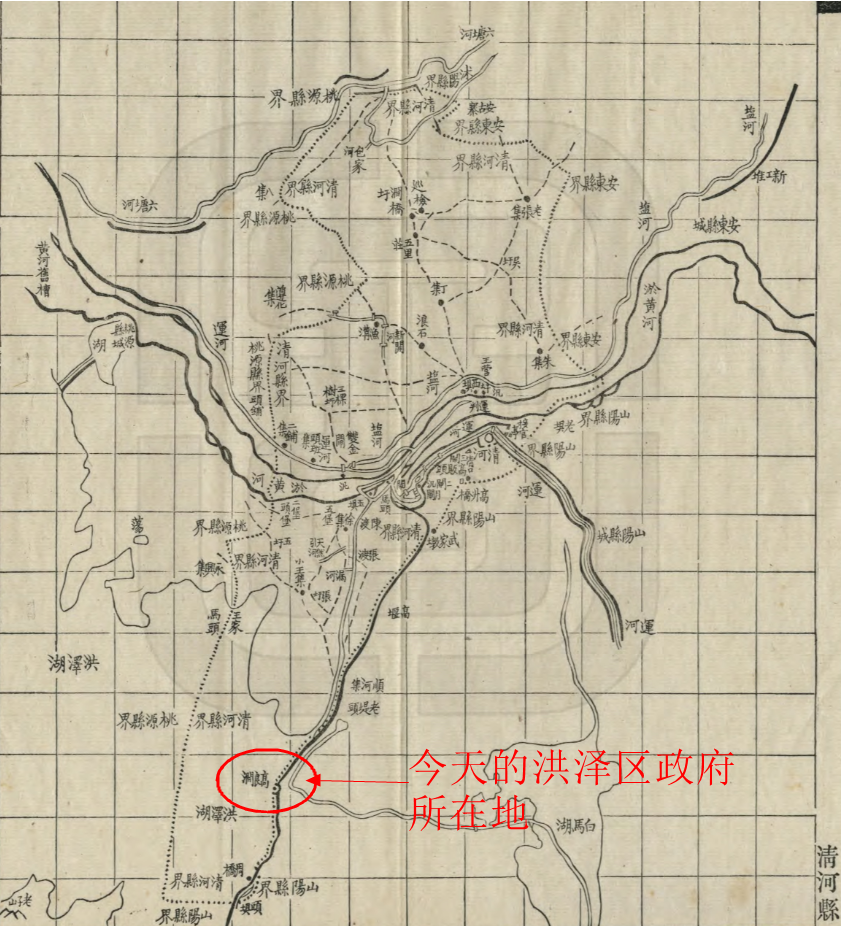 江苏省淮安市所辖,是如何从清朝的淮六属,变成今天4区3县的