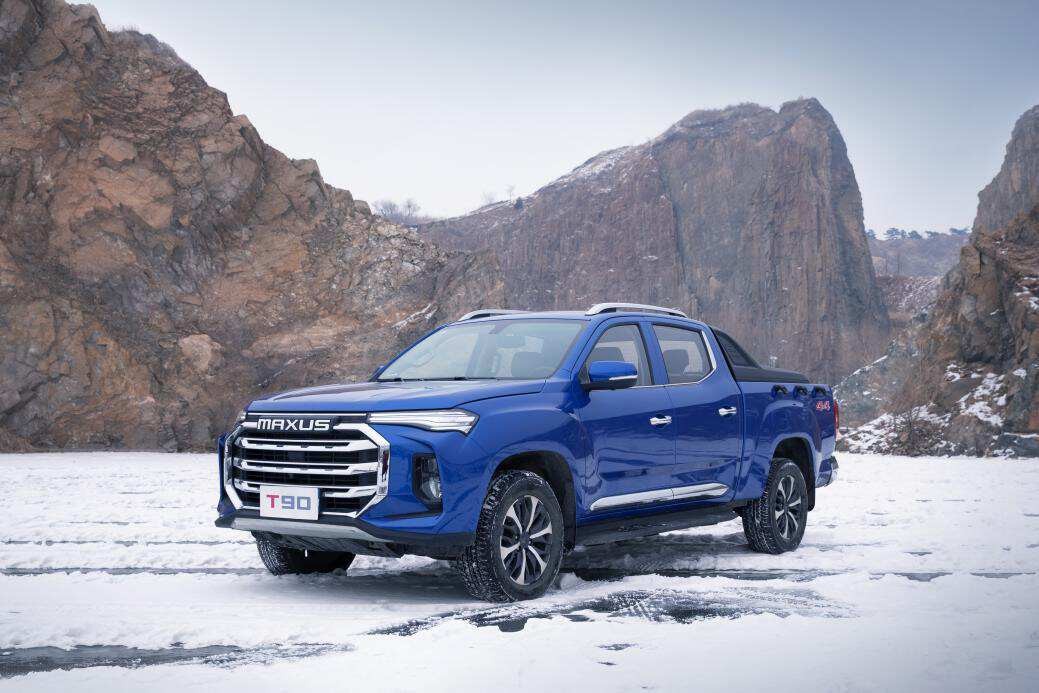 中高端皮卡有哪些?上汽大通maxus t90解锁越野新玩法