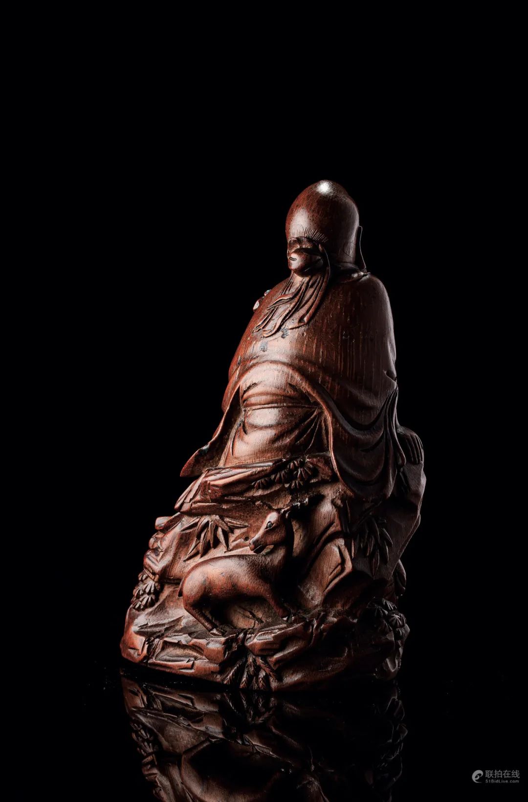 以竹为纸,刀刻风雅——2021春拍竹雕top50欣赏