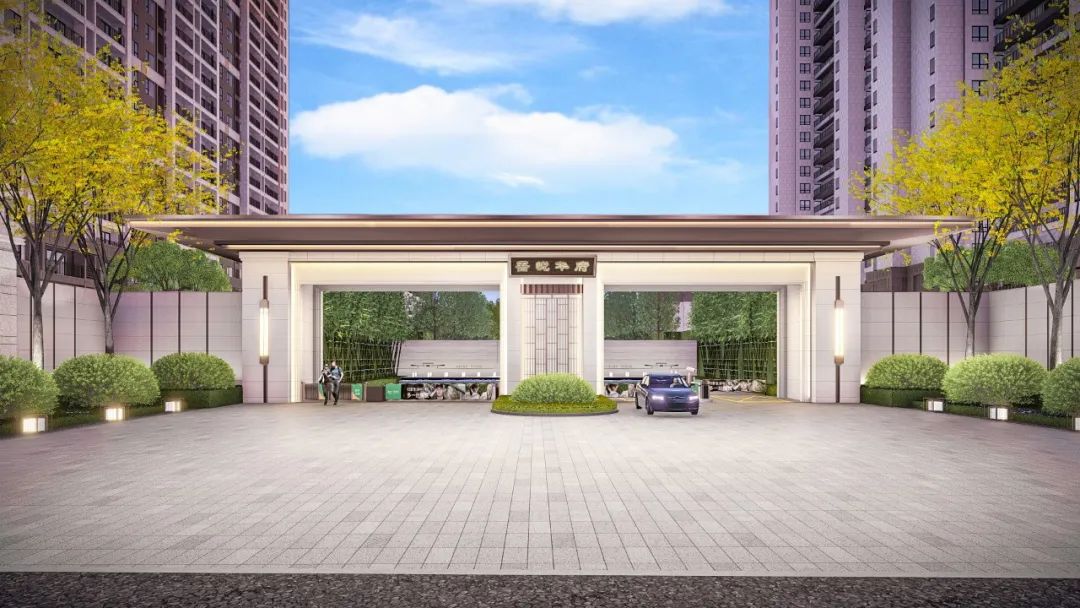 盱眙新城吾悦华府|首层&负一层双精装入户大堂,是种什么体验?