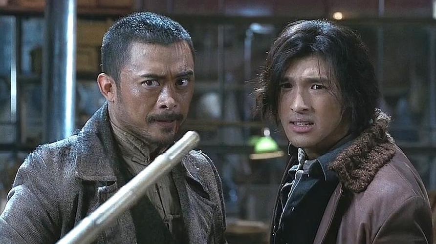 叶问系列武力值排行榜第十一名:金山找,武力值约等于3个罗师傅