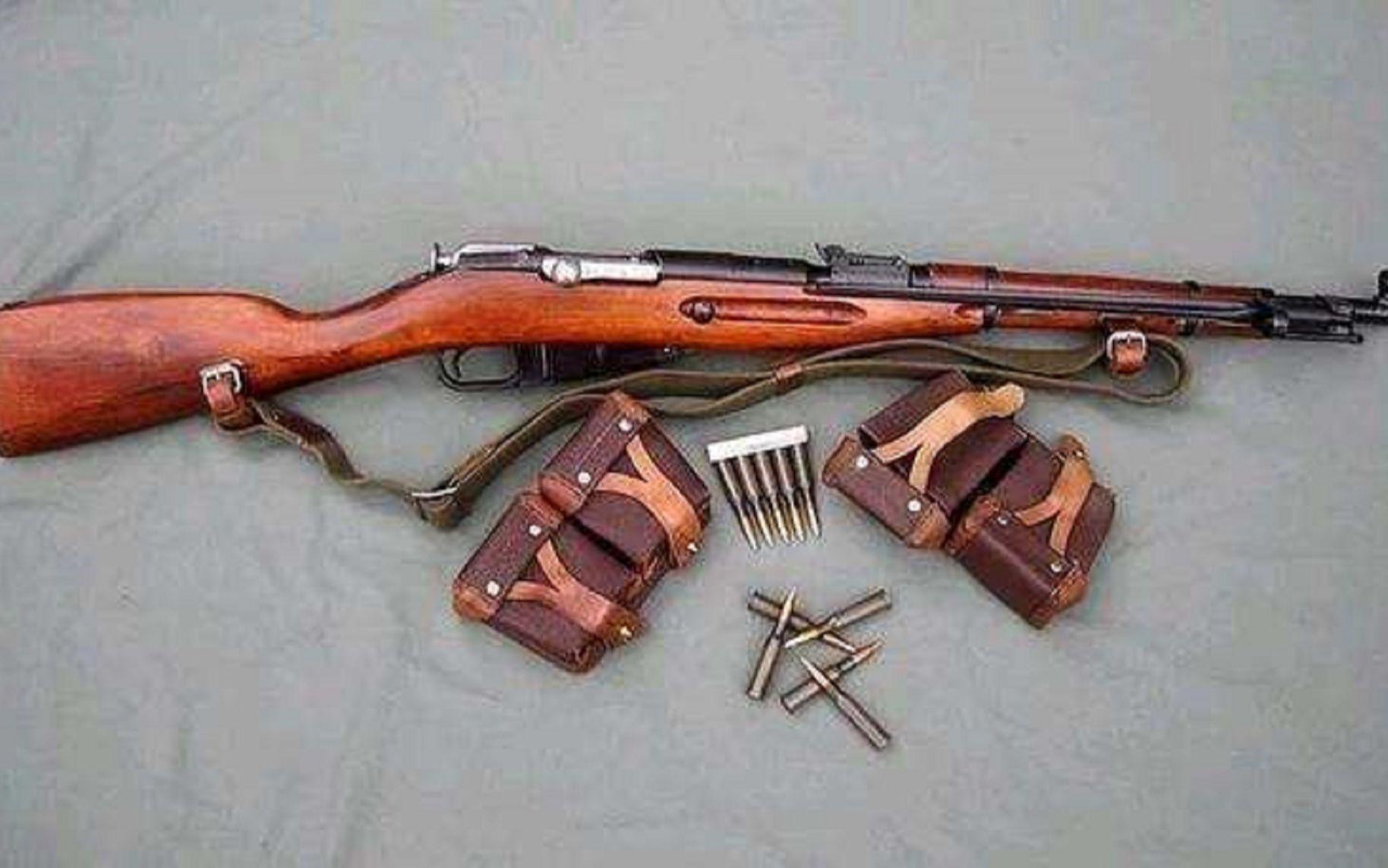 成为新中国第一款制式步枪的"脚蹬枪"——53式步骑枪