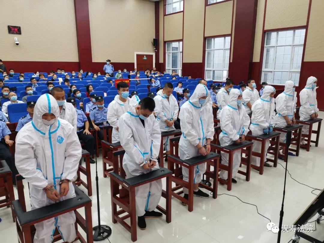 最高获刑24年6个月!常德涂敏等35人涉黑案一审宣判