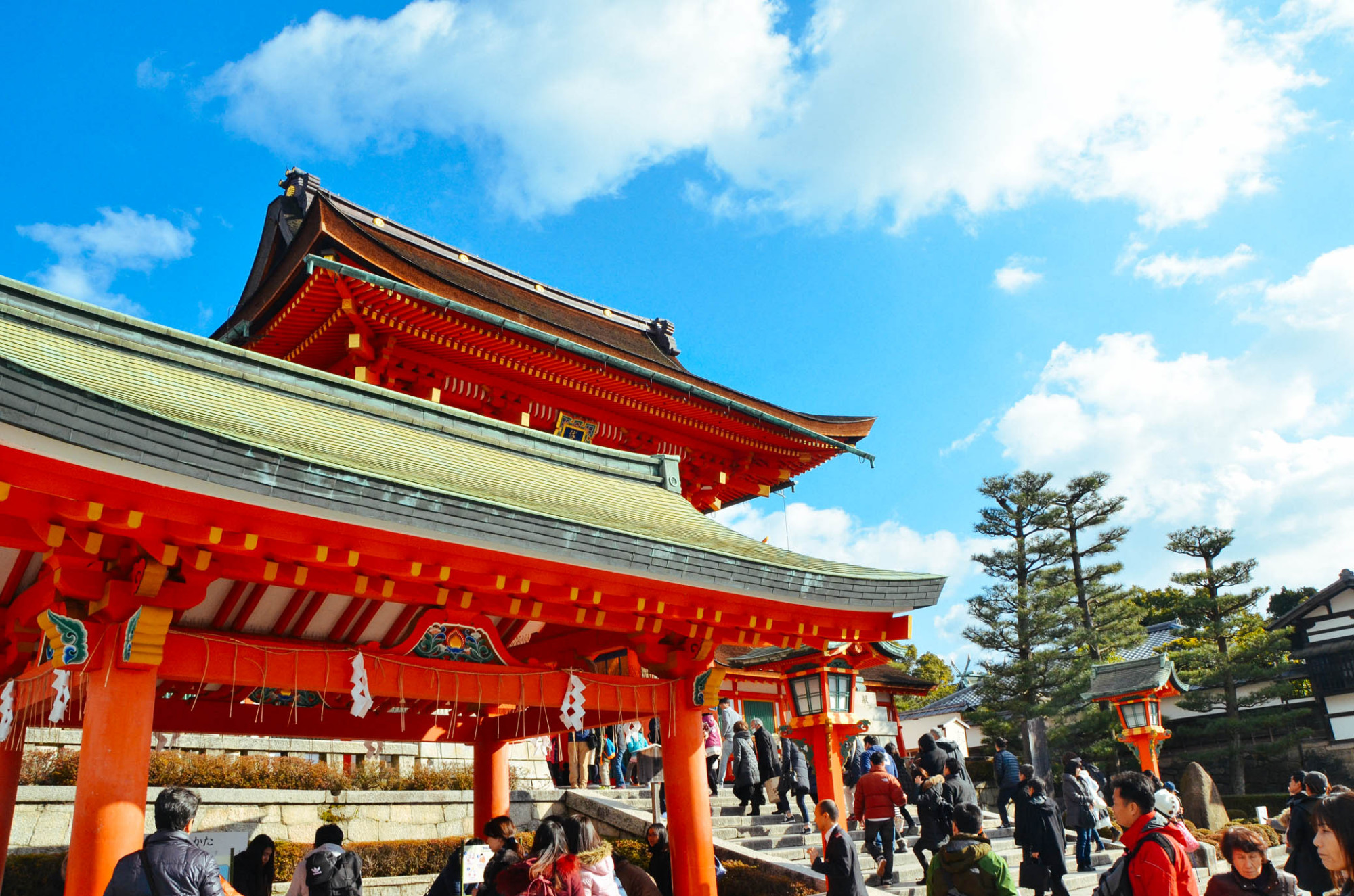 千本鸟居,日本的标志性建筑