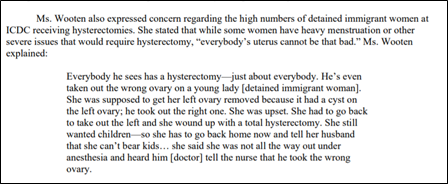 热点|骇人!美国拘留中心被曝滥摘移民子宫,佩洛西:对人权的践踏