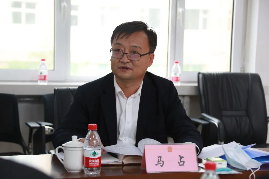 晋城中院张建康院长莅临泽州法院调研指导工作