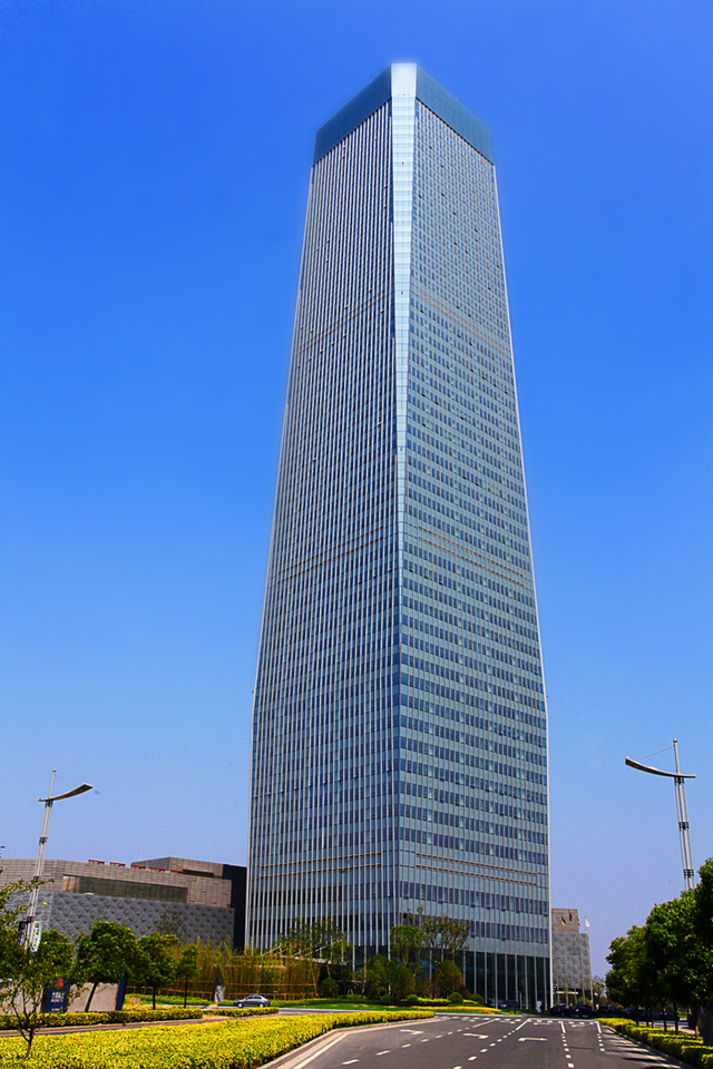 高240米总投资约13亿江苏宜兴第一高楼东氿大厦