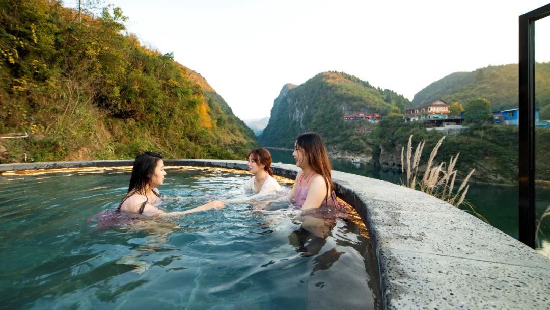 张家界茅岩河温泉图片