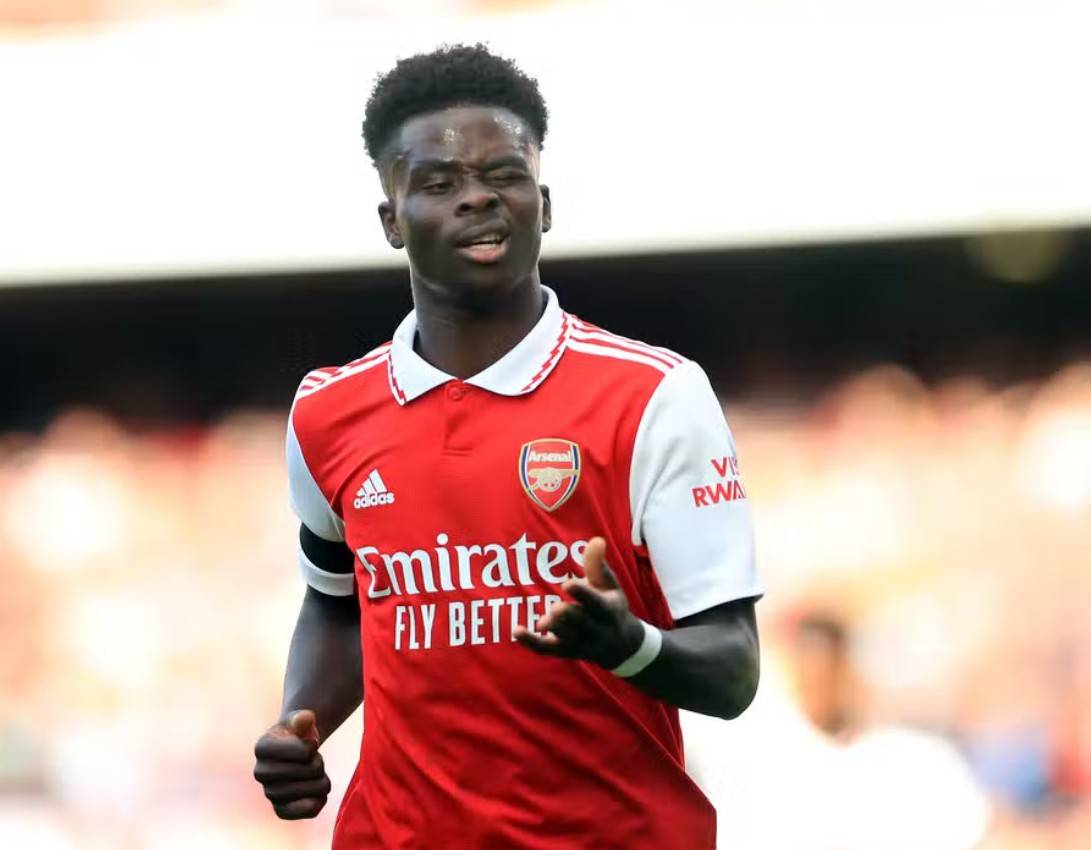 杰弗斯希望阿尔特塔重拾精神体系,萨卡可以学习罗本的踢法