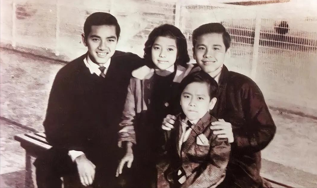 港娱最强三兄弟,尔冬升秦沛姜大卫是一个妈生的,为啥都不同姓?