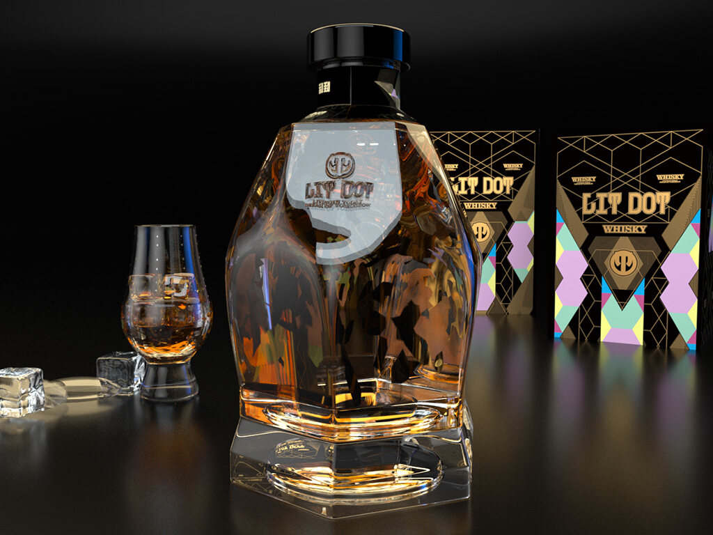 经典调酒配方:利到可乐威士忌 lit dot&cola whisky