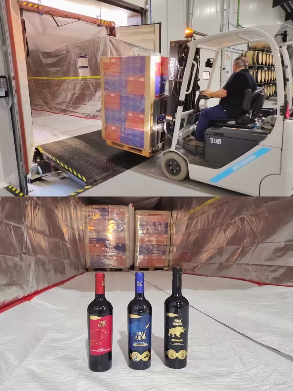 进口葡萄酒运输:液体黄金的漂流之旅