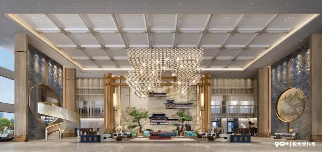 工程案例|河北承德兆丰国际酒店